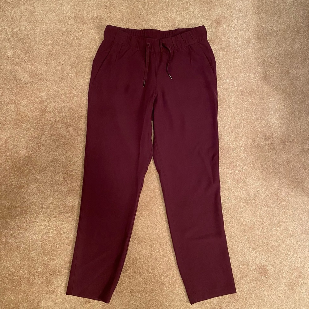 Lululemon On the Fly 7/8 Pant *Woven